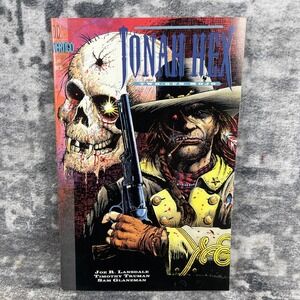 Jonah Hex Two-Gun Mojo #1 DC Vertigo Comic 1993 Western Horror Art